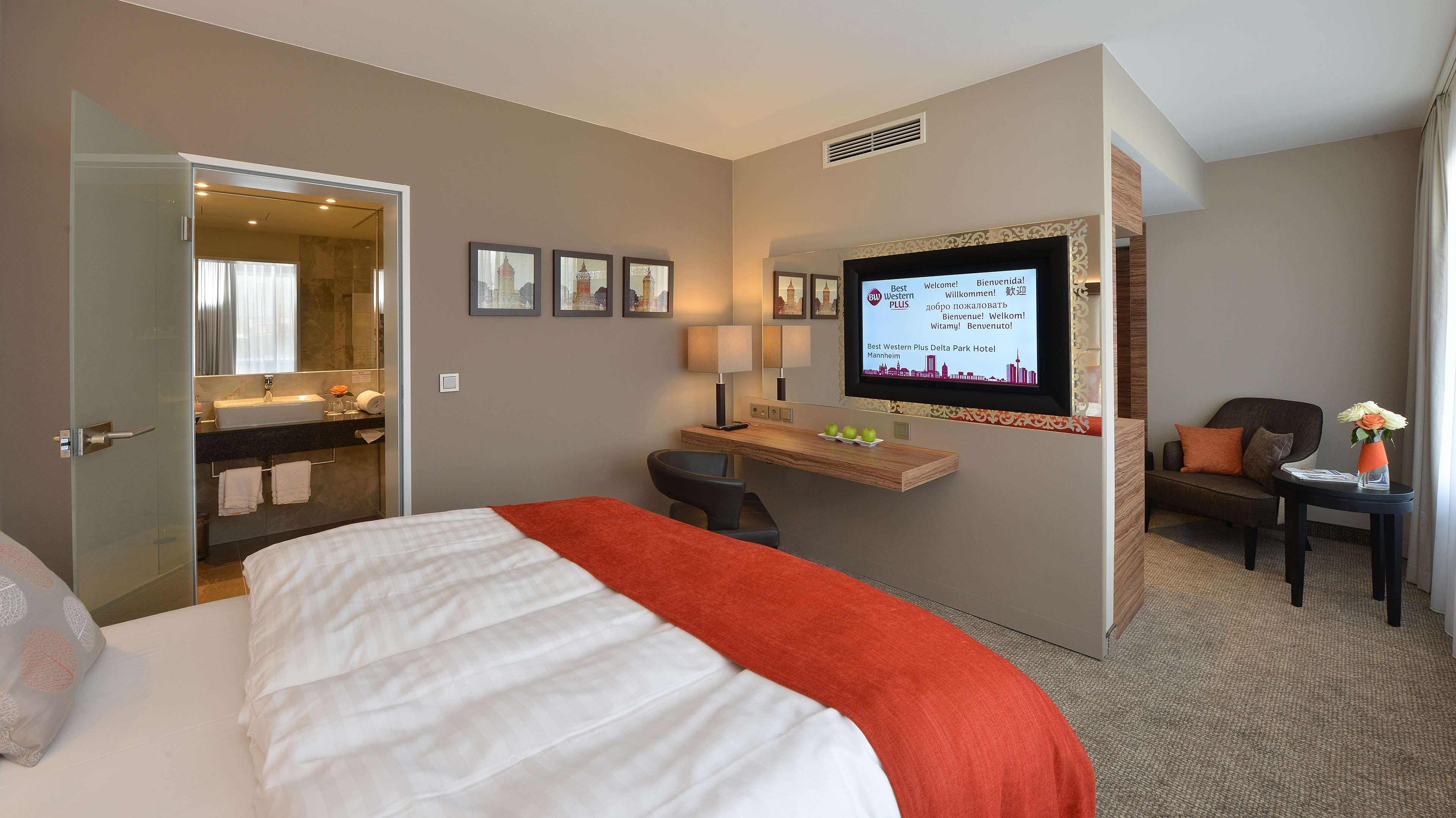 Best Western Plus Delta Park Hotel Μάνχαιμ Εξωτερικό φωτογραφία