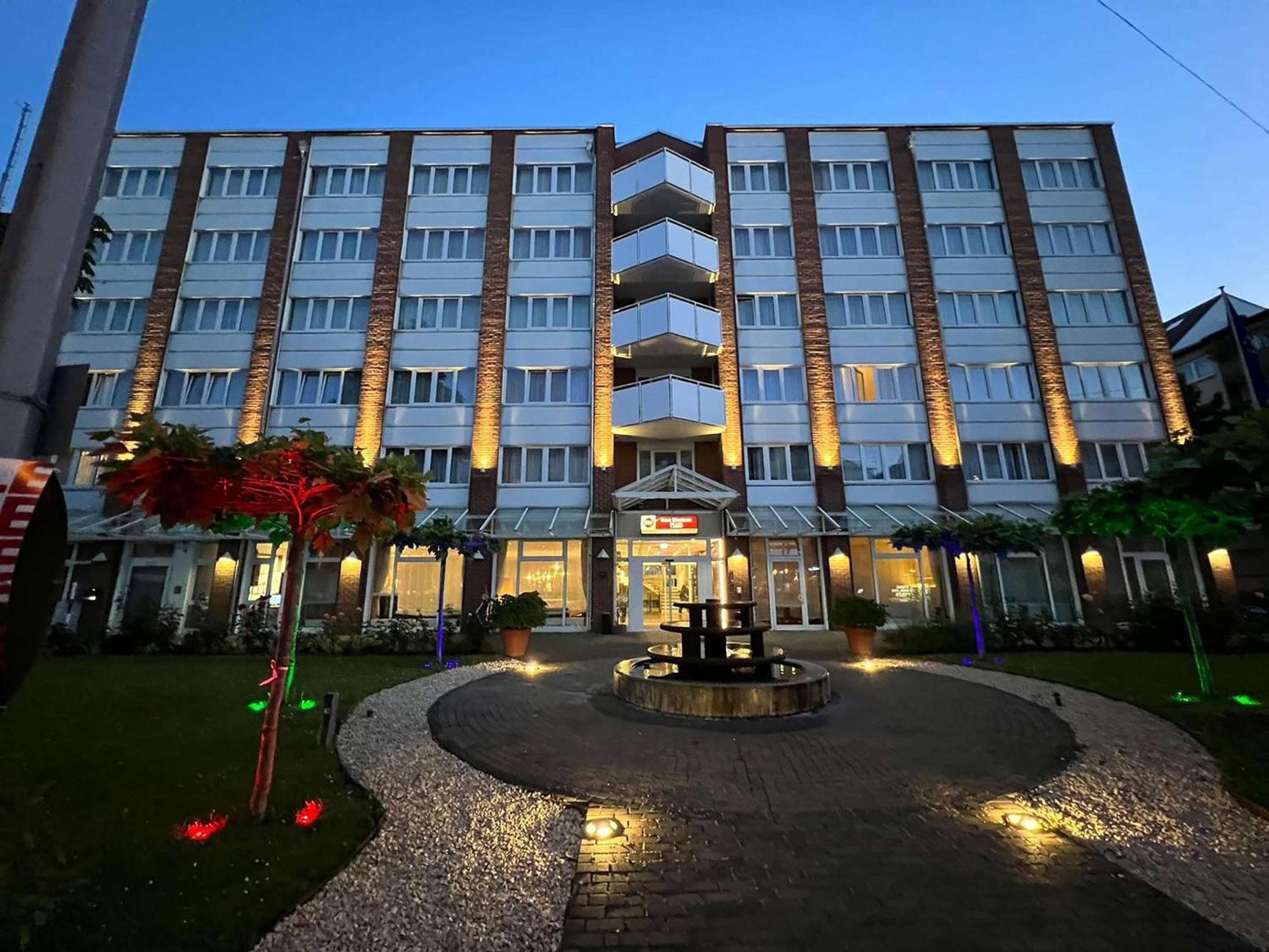 Best Western Plus Delta Park Hotel Μάνχαιμ Εξωτερικό φωτογραφία
