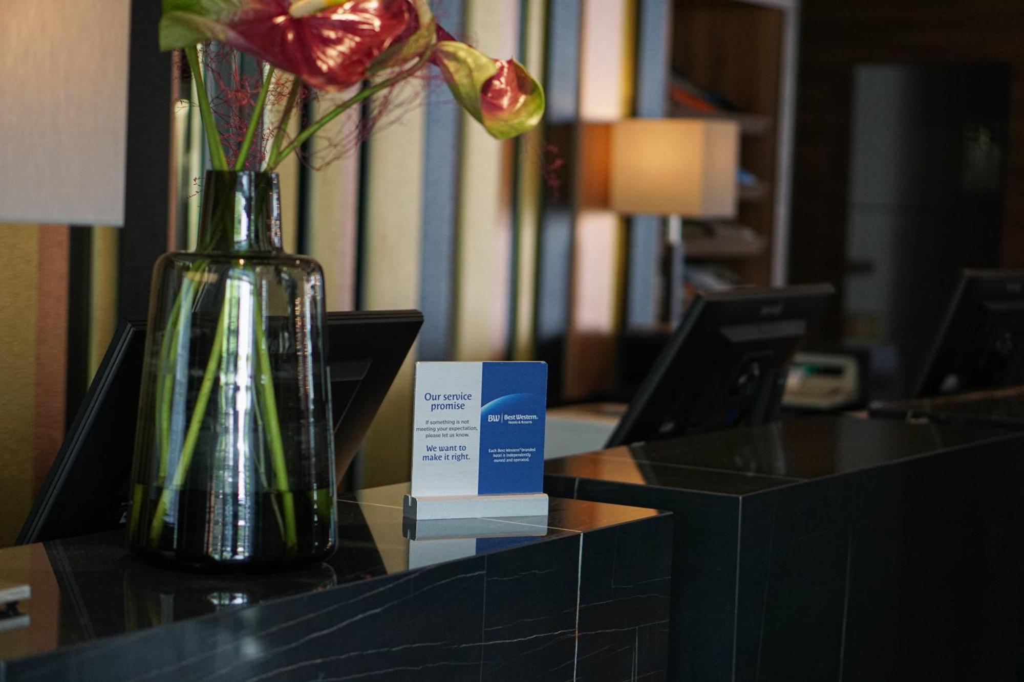 Best Western Plus Delta Park Hotel Μάνχαιμ Εξωτερικό φωτογραφία