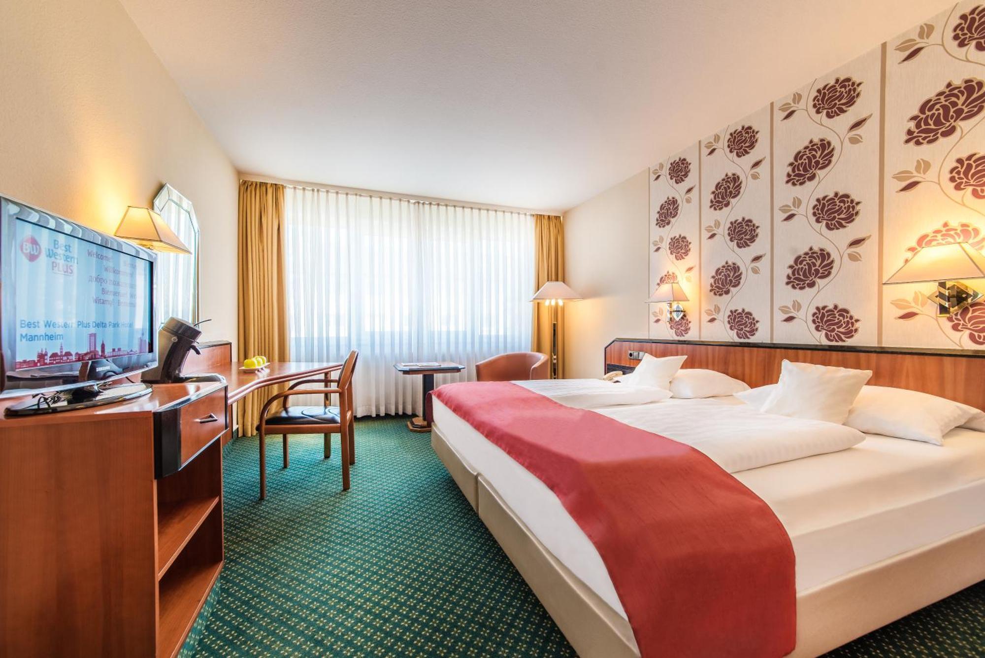 Best Western Plus Delta Park Hotel Μάνχαιμ Εξωτερικό φωτογραφία