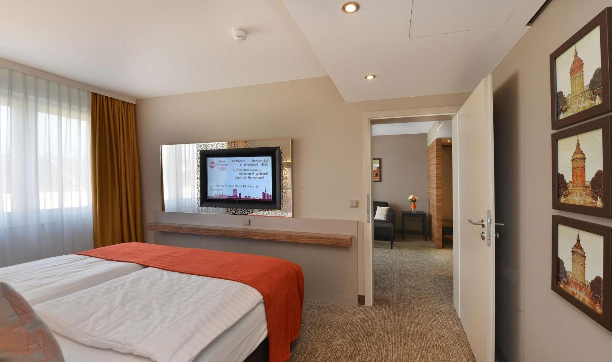 Best Western Plus Delta Park Hotel Μάνχαιμ Εξωτερικό φωτογραφία