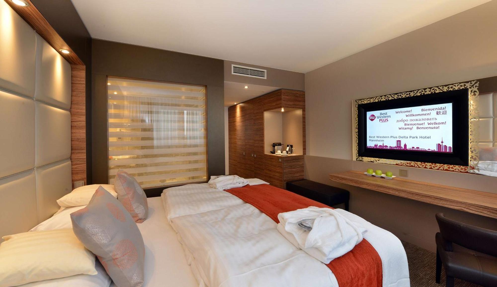 Best Western Plus Delta Park Hotel Μάνχαιμ Εξωτερικό φωτογραφία