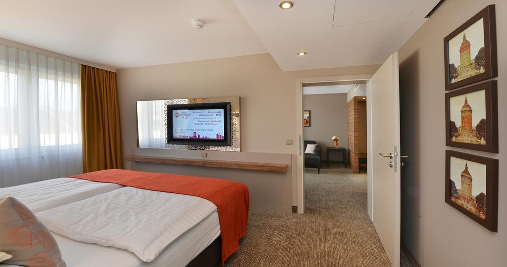 Best Western Plus Delta Park Hotel Μάνχαιμ Εξωτερικό φωτογραφία