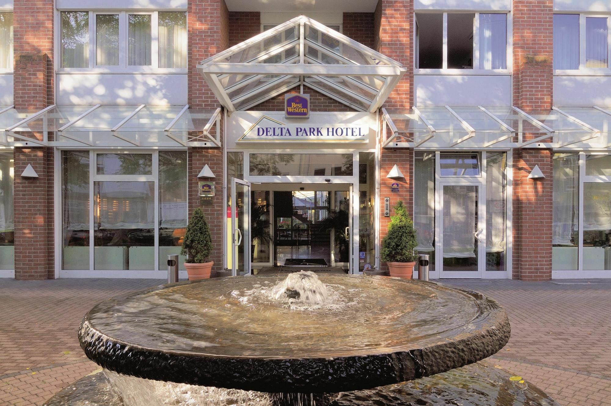 Best Western Plus Delta Park Hotel Μάνχαιμ Εξωτερικό φωτογραφία